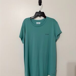 Columbia Teal Activewear Top